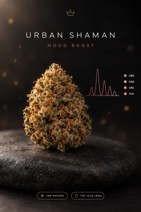URBAN SHAMAN   -   MOOD BOOST  -  5G