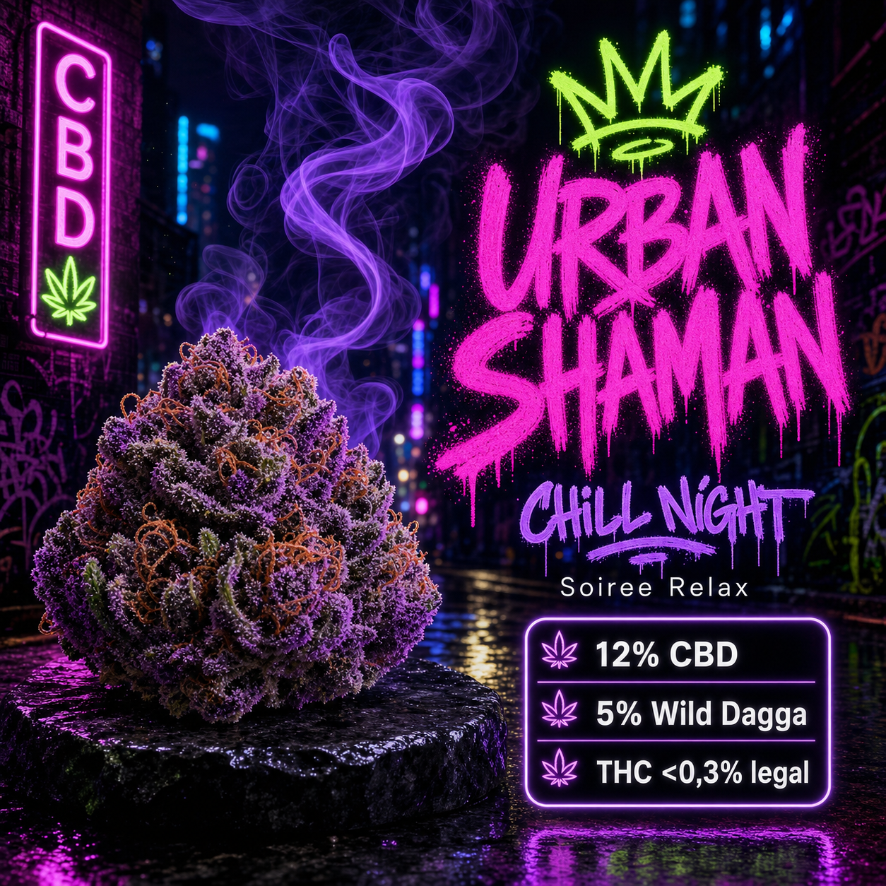 URBAN SHAMAN   -   CHILL NIGHT  -  5G
