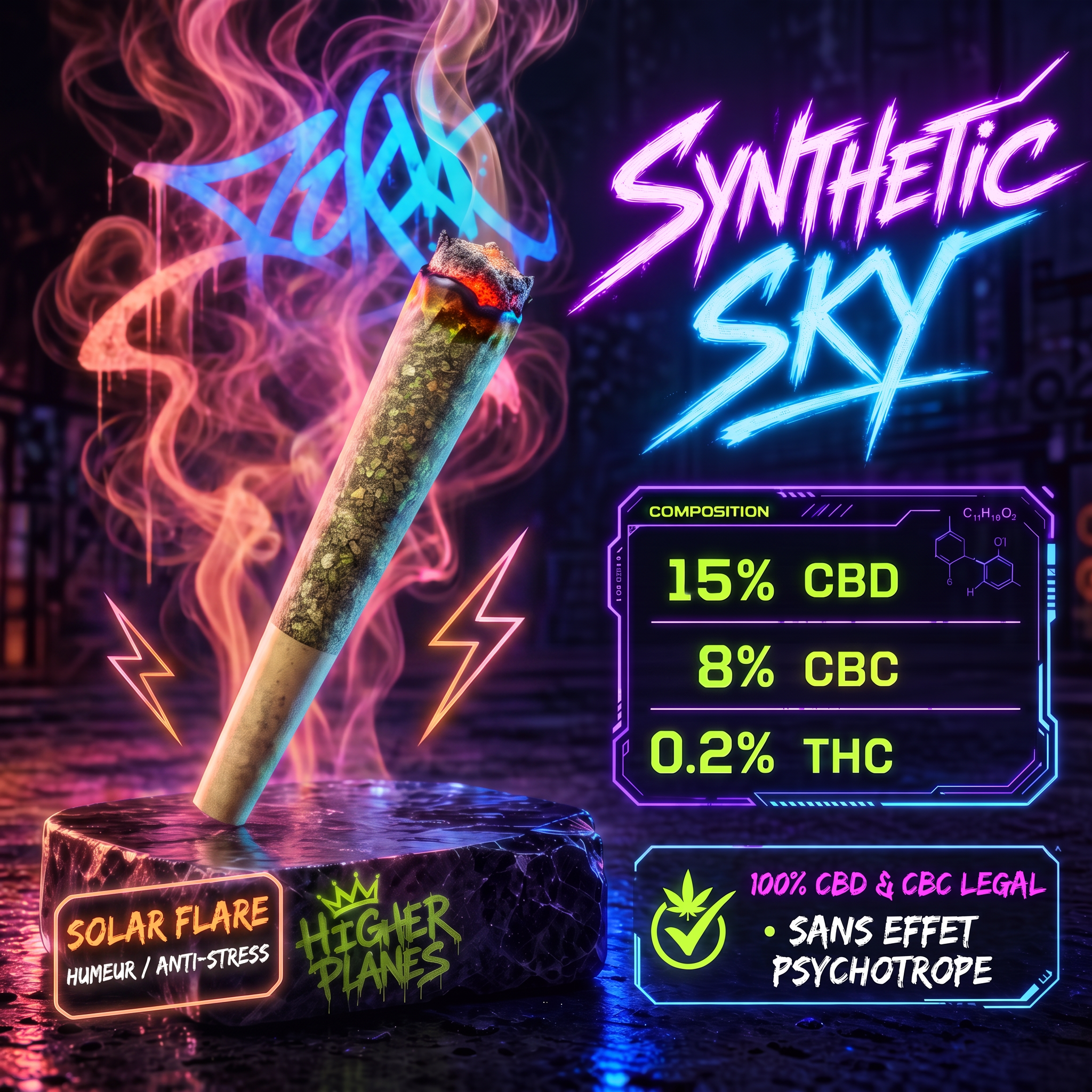 SYNTHETIC SKY  -  1 PRE ROLL 