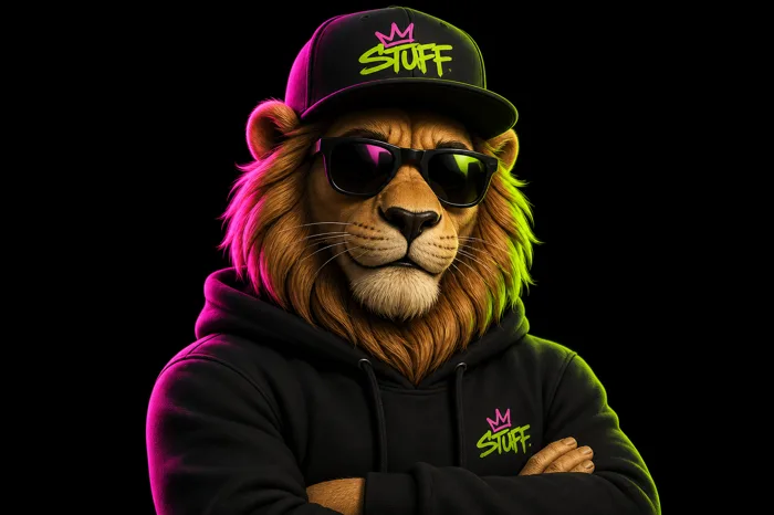 Mascotte STUFF